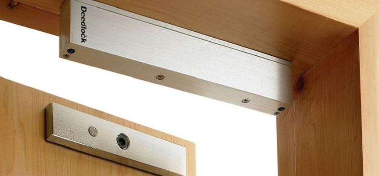 Magnetic lock installation La Verne