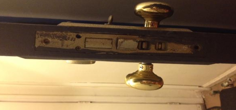 Old Mortise Lock Replacement in La Verne